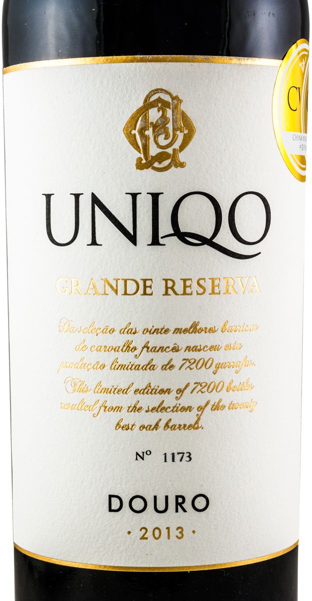 2013 Uniqo Grande Reserva tinto