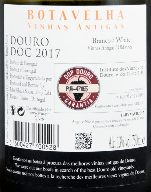 2017 Bota Velha Vinhas Antigas white