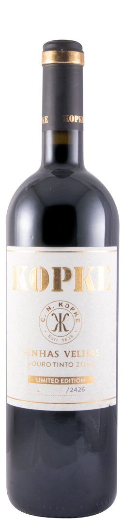 2014 Kopke Vinhas Velhas red