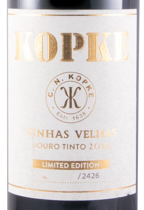 2014 Kopke Vinhas Velhas red