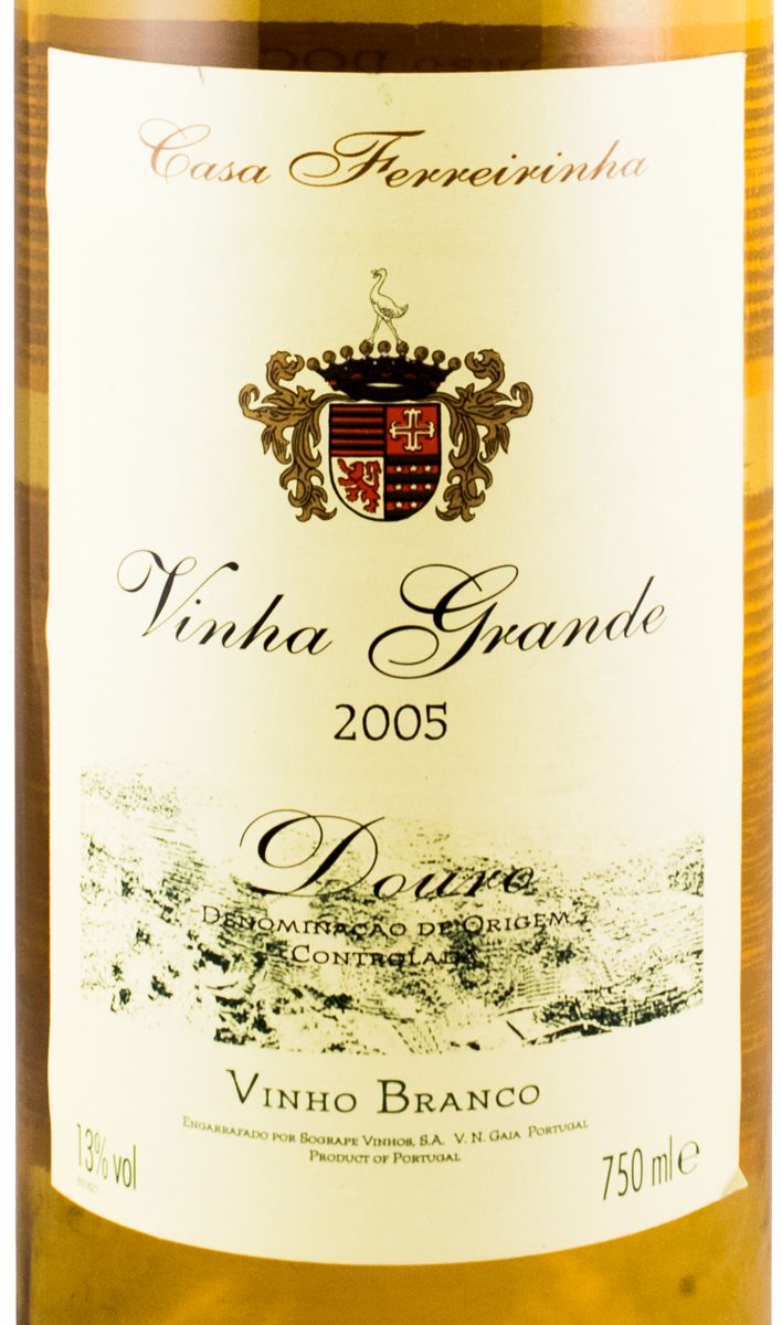 2005 Casa Ferreirinha Vinha Grande white