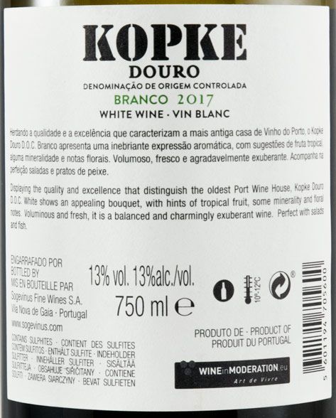 2017 Kopke white