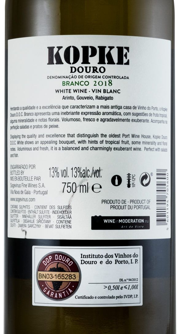 2018 Kopke branco