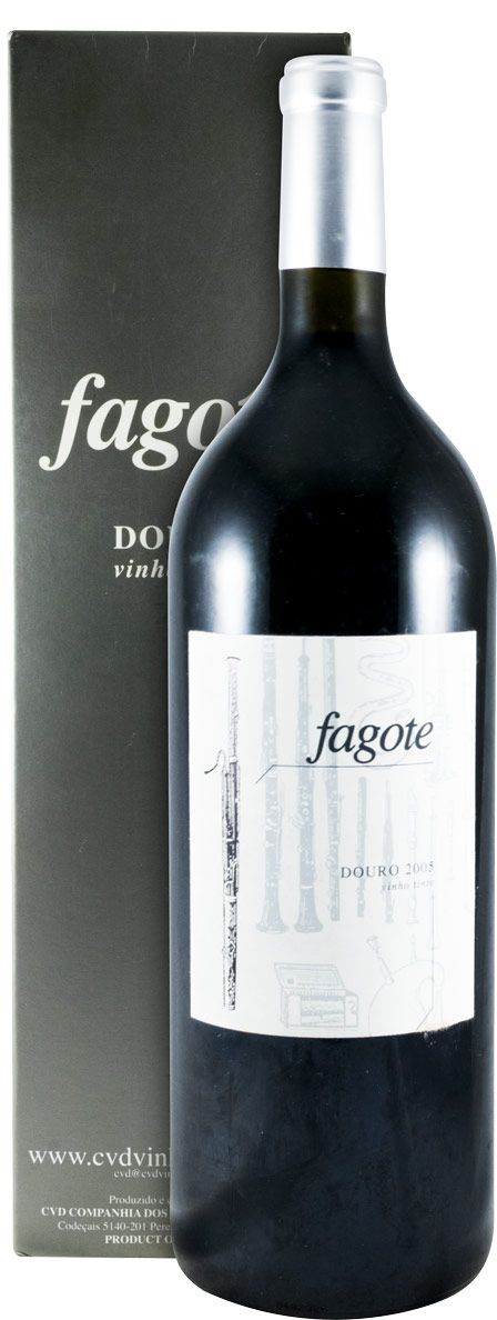 2005 Fagote tinto 1,5L