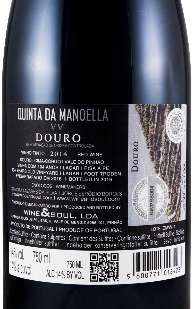 2014 Quinta da Manoella Vinhas Velhas tinto