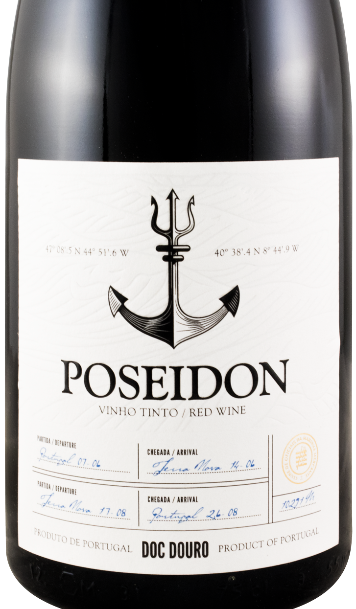2014 Lua Cheia em Vinhas Velhas Poseidon red