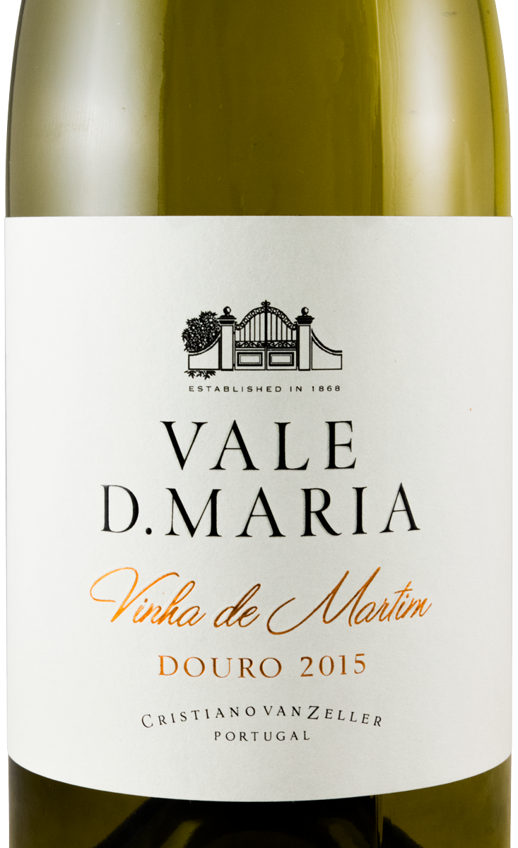 2015 Vale D. Maria Vinha de Martim branco