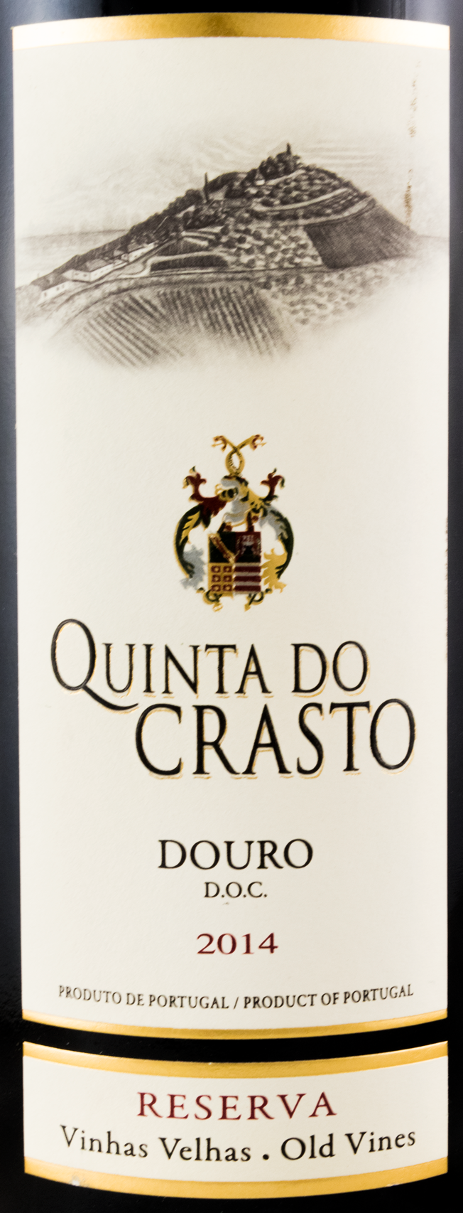 2014 Quinta do Crasto Vinhas Velhas Reserva tinto