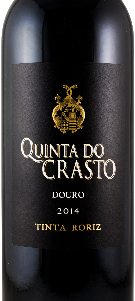2014 Quinta do Crasto Tinta Roriz red