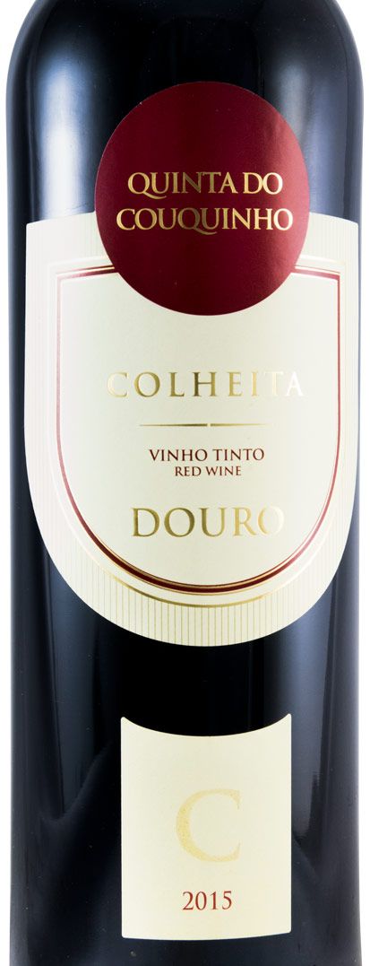 2015 Quinta do Couquinho red
