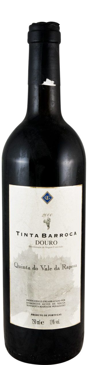 2000 Quinta do Vale da Raposa Tinta Barroca tinto
