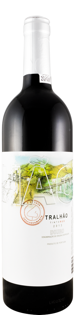 2013 Tralhão red