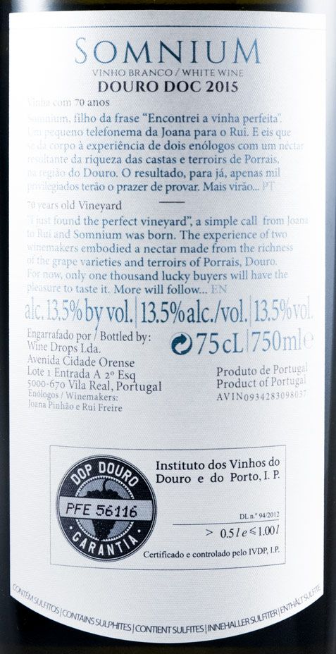 2015 Somnium white