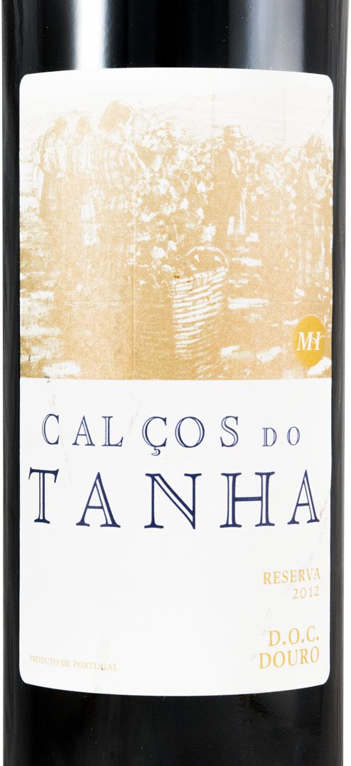 2012 Calços do Tanha Reserva red