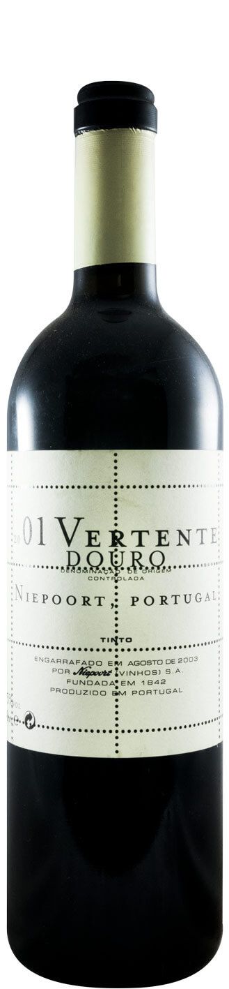 2001 Niepoort Vertente red
