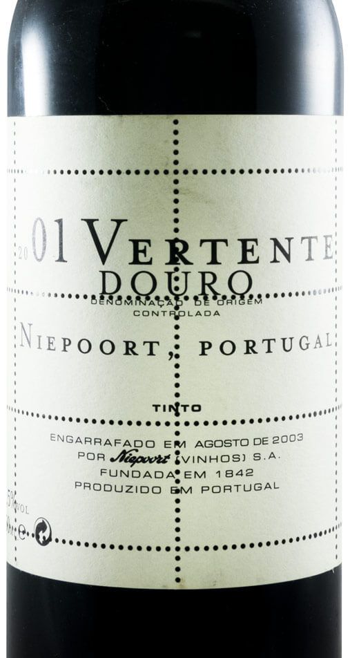 2001 Niepoort Vertente red