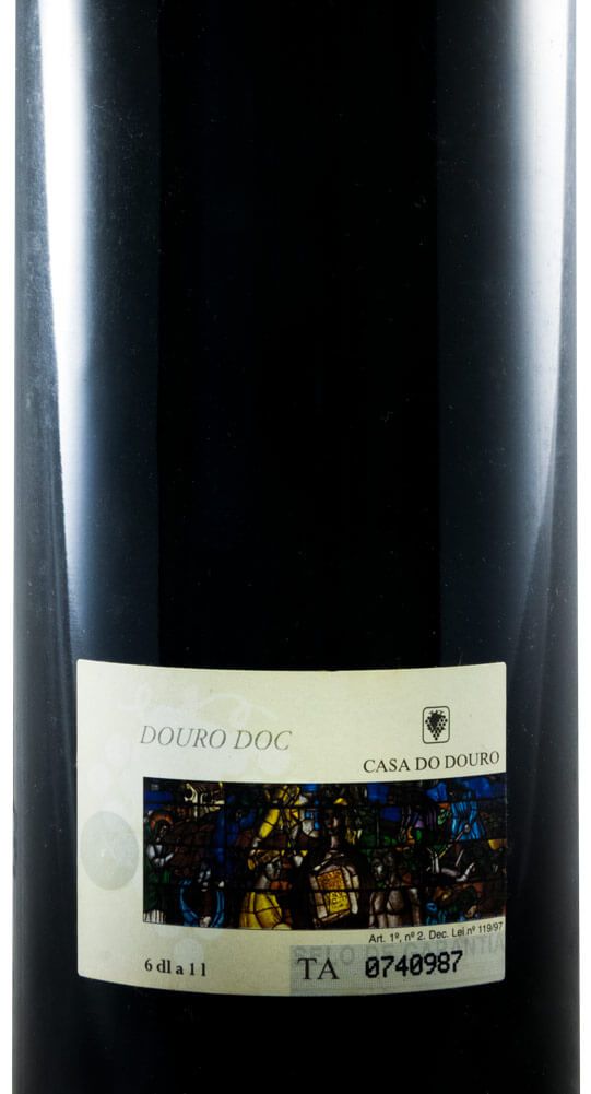 2001 Niepoort Vertente red