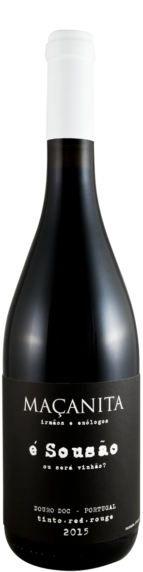 2015 Maçanita É Sousão ou Será Vinhão red