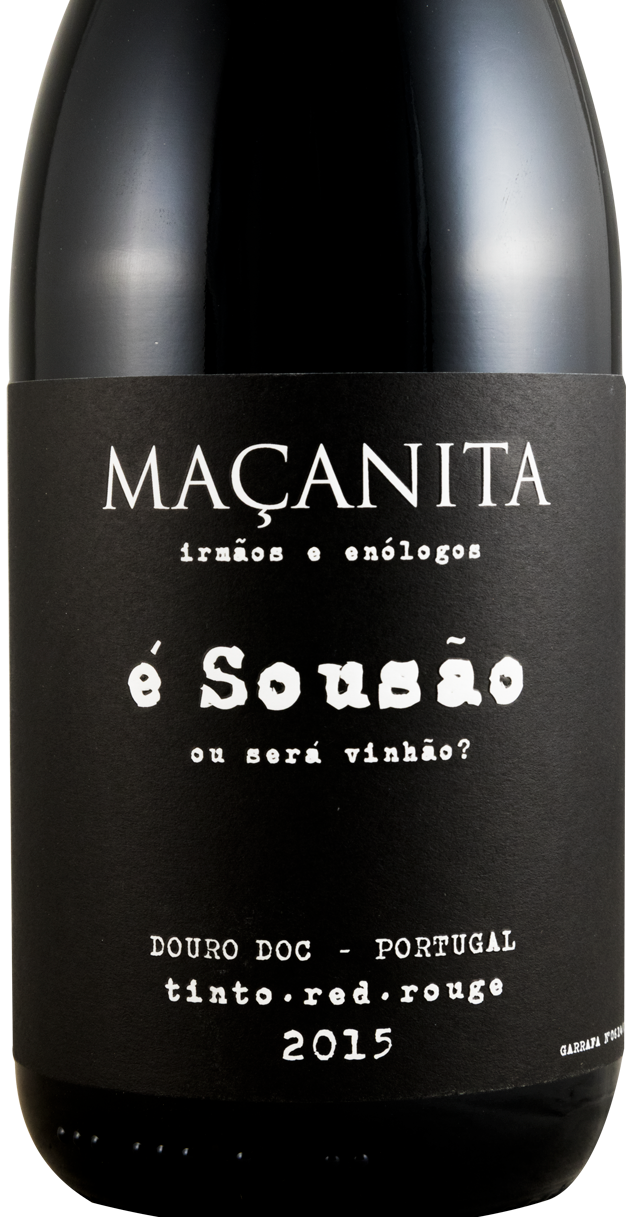 2015 Maçanita É Sousão ou Será Vinhão red