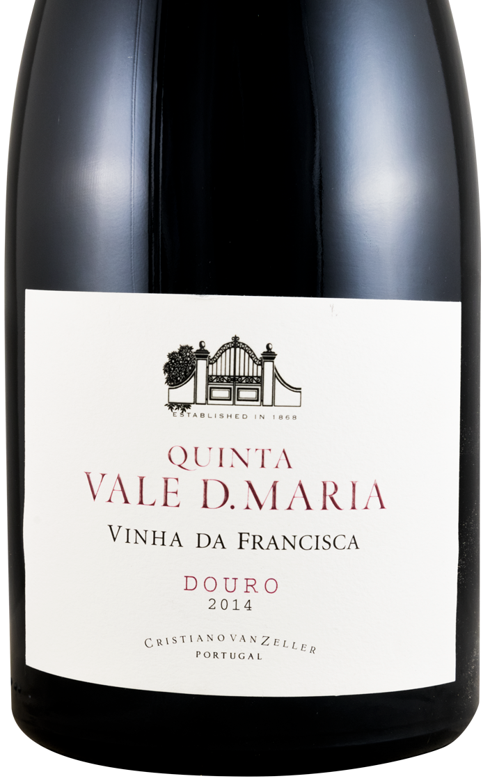 2014 Quinta Vale D. Maria Vinha da Francisca tinto 1,5L