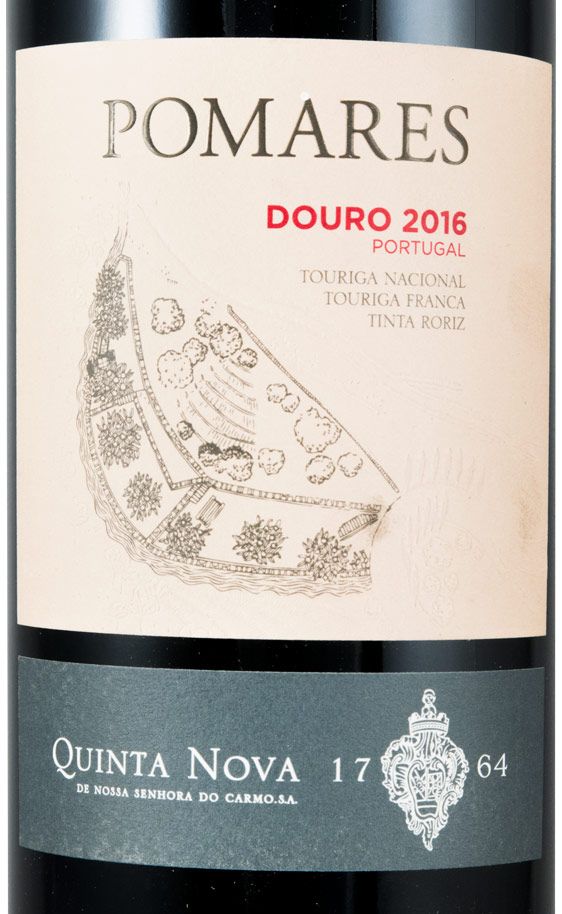 2016 Quinta Nova Pomares red 1.5L