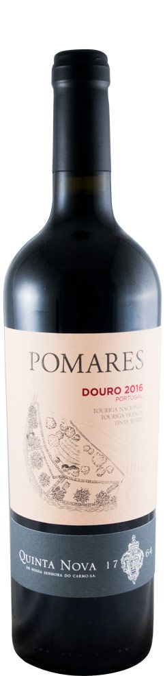 2016 Quinta Nova Pomares red