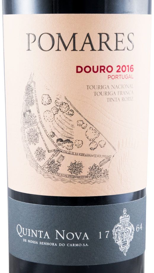 2016 Quinta Nova Pomares red
