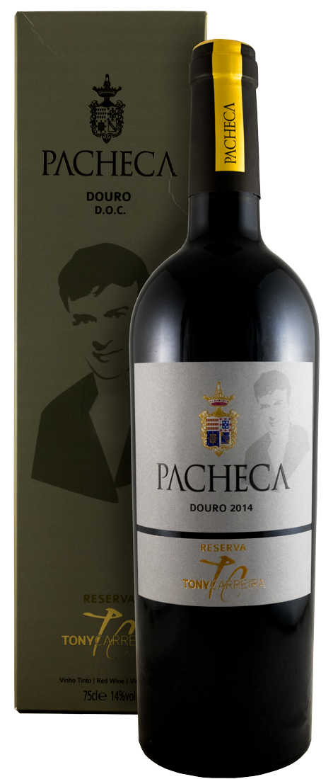 2014 Quinta da Pacheca Tony Carreira Reserva red