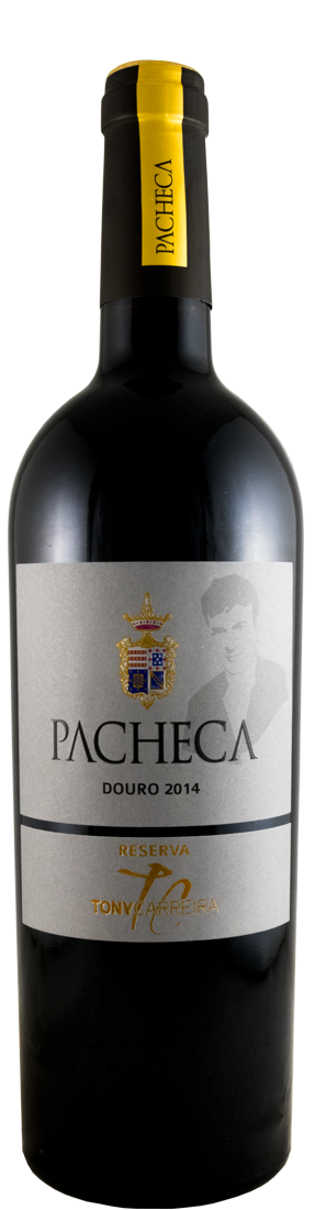 2014 Quinta da Pacheca Tony Carreira Reserva red