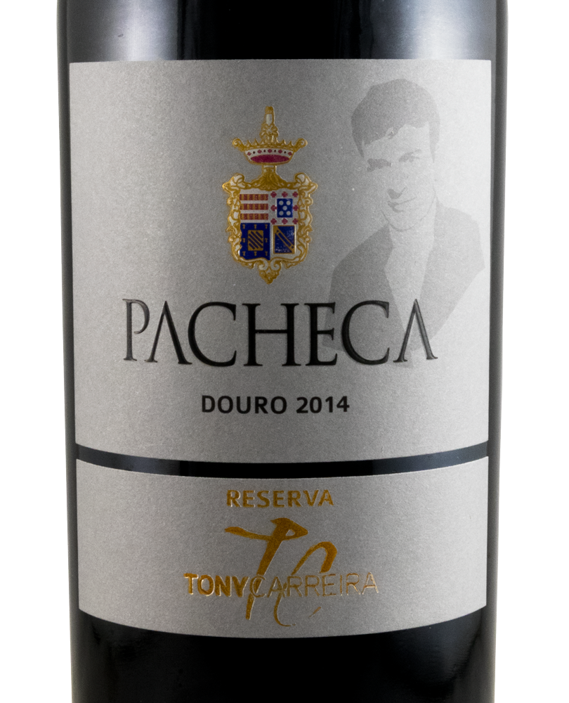 2014 Quinta da Pacheca Tony Carreira Reserva red