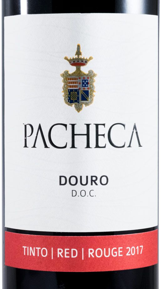 2017 Quinta da Pacheca red