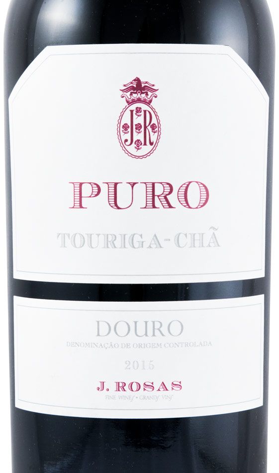 2015 Quinta da Touriga-Chã Puro red