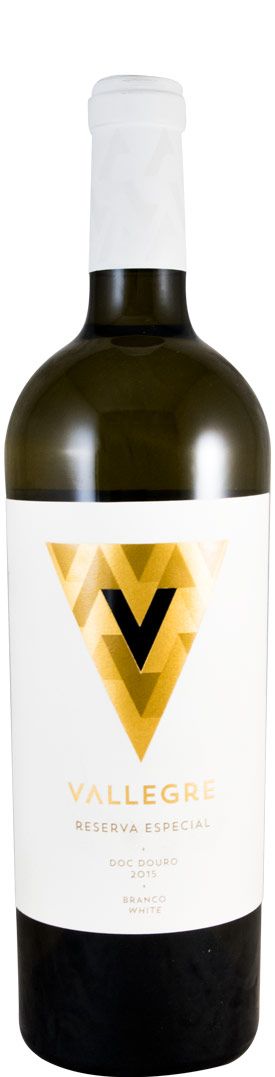 2015 Vallegre Reserva Especial white