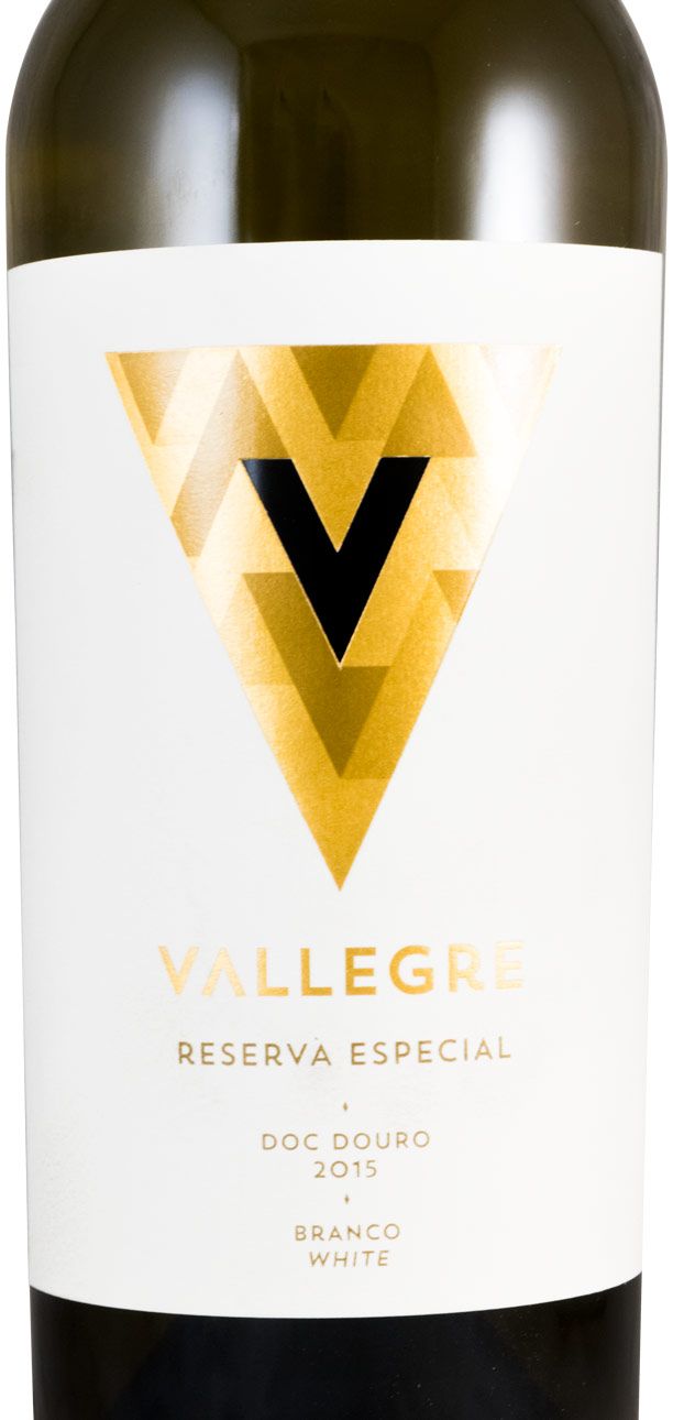 2015 Vallegre Reserva Especial white