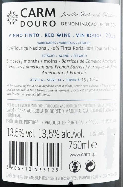 2015 CARM red