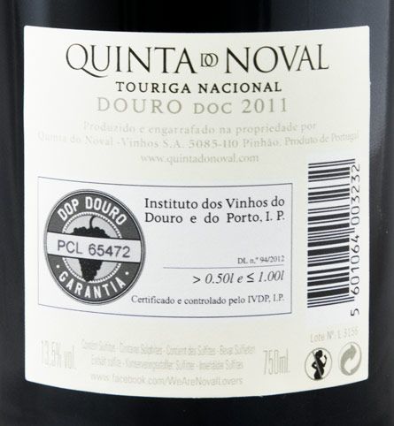 2011 Quinta do Noval red