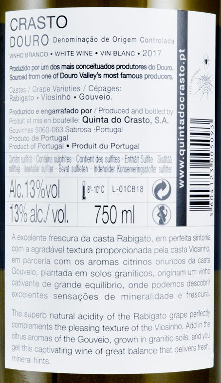 2017 Crasto branco
