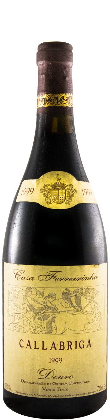 1999 Casa Ferreirinha Callabriga red