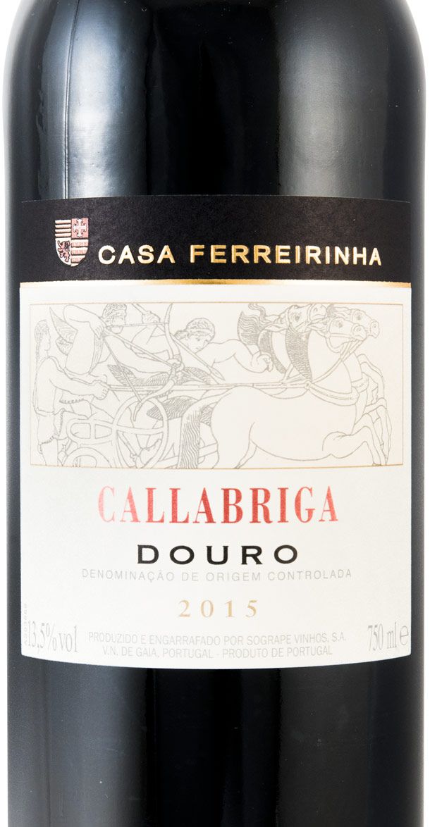 2015 Casa Ferreirinha Callabriga tinto