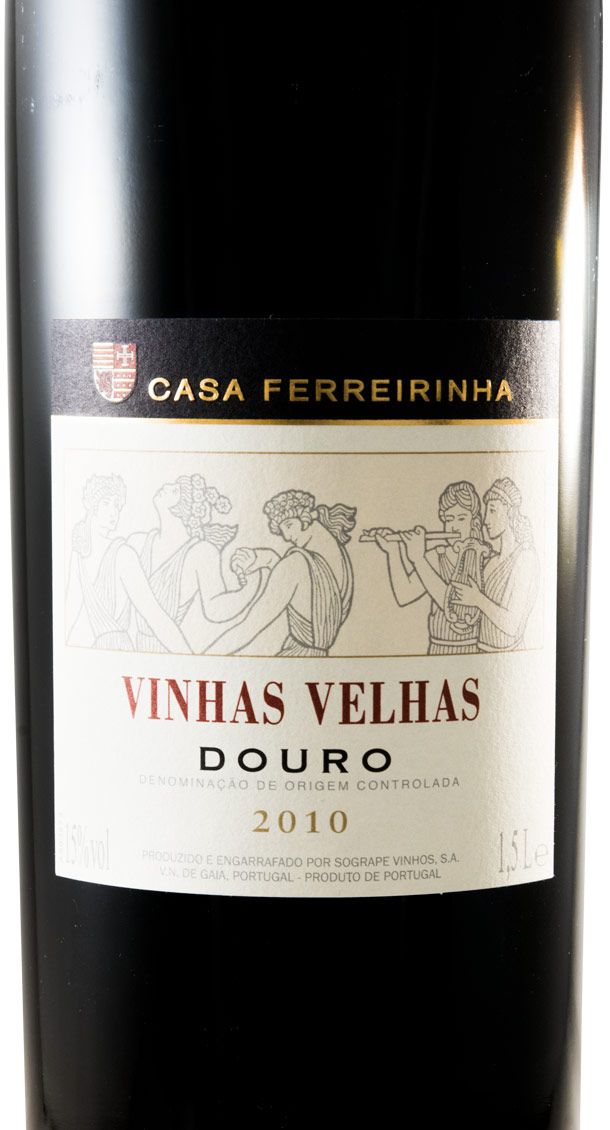 2010 Casa Ferreirinha Vinhas Velhas tinto 1,5L