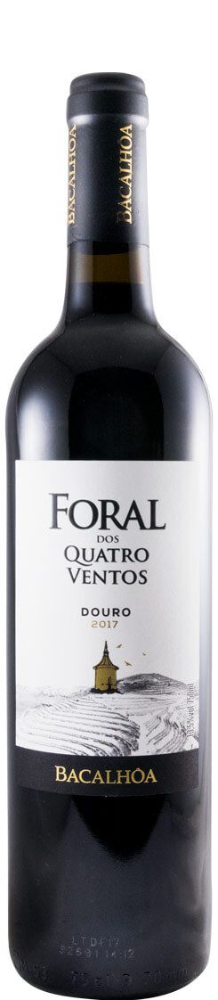 2017 Foral dos Quatro Ventos red