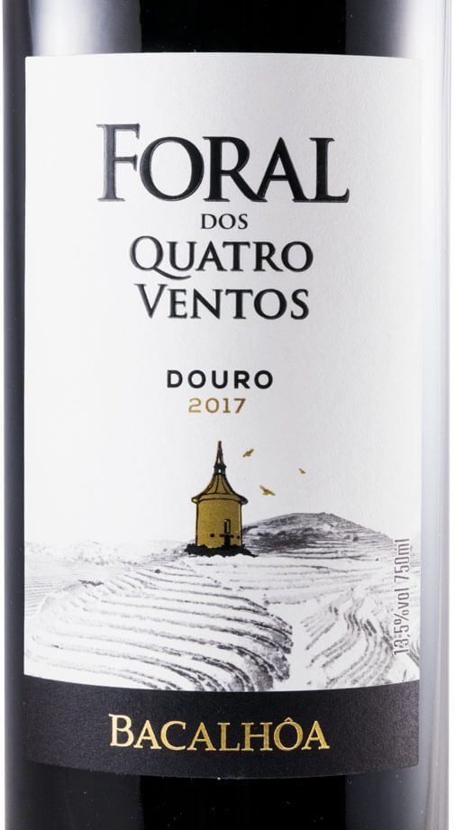 2017 Foral dos Quatro Ventos red