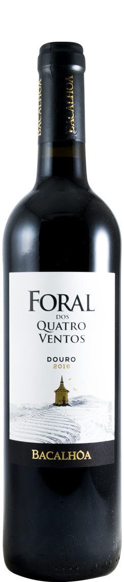 2016 Foral dos Quatro Ventos tinto