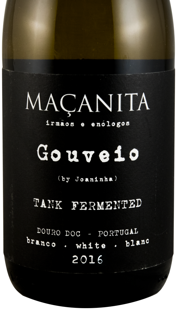 2016 Maçanita Gouveio by Joaninha white