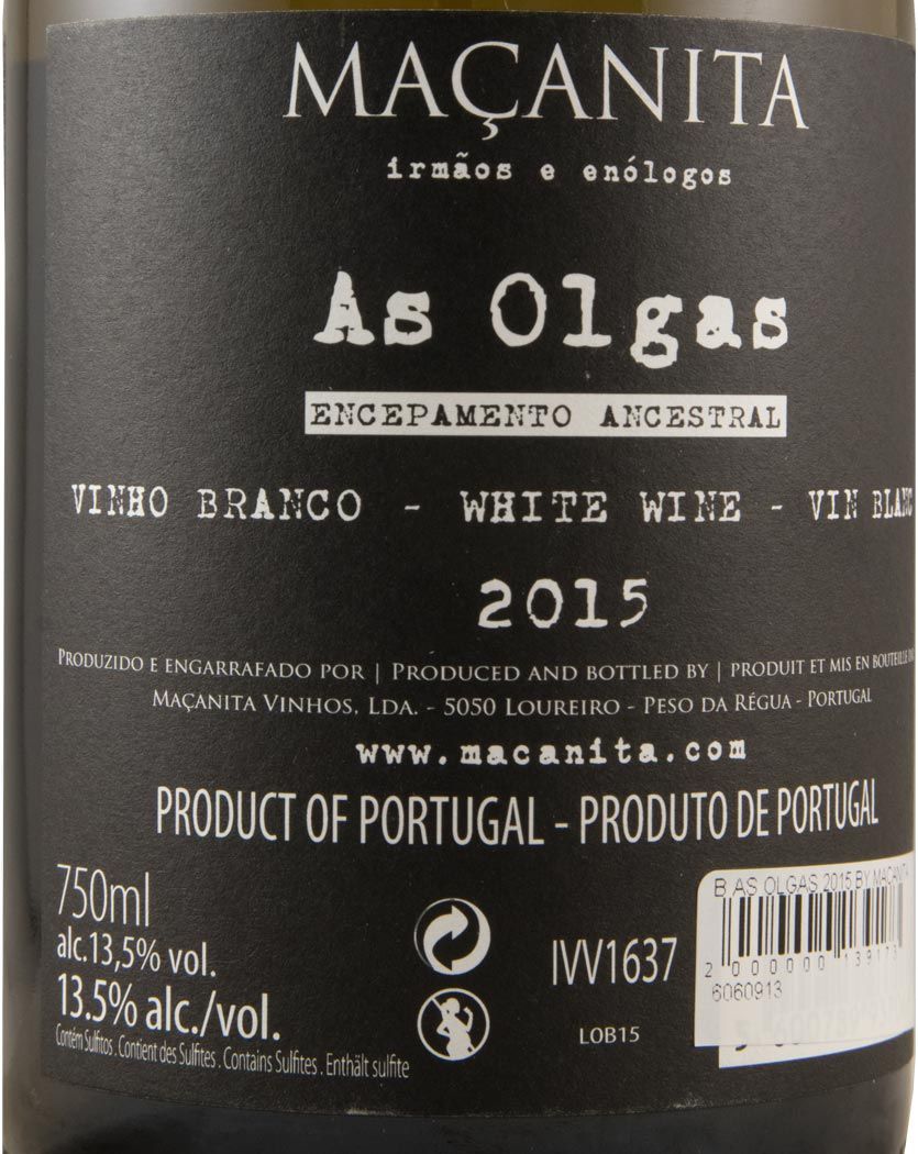 2015 As Olgas by Maçanita white