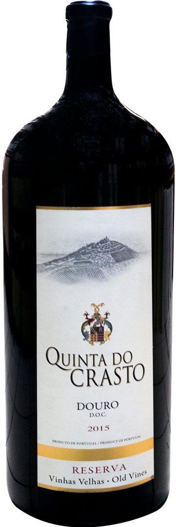 2015 Quinta do Crasto Vinhas Velhas Reserva tinto 12L