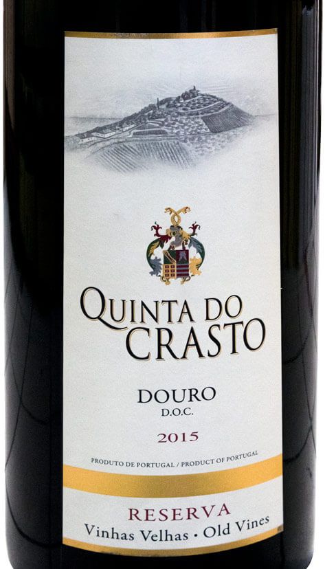 2015 Quinta do Crasto Vinhas Velhas Reserva tinto 12L