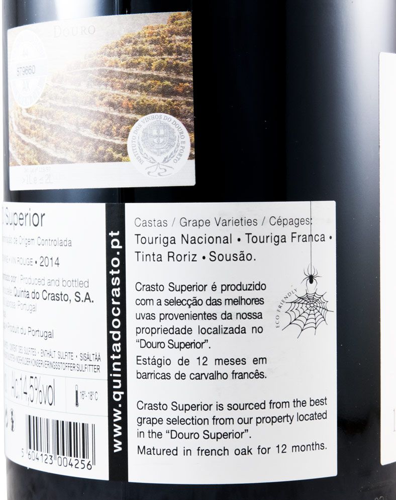 2014 Crasto Superior tinto 1,5L