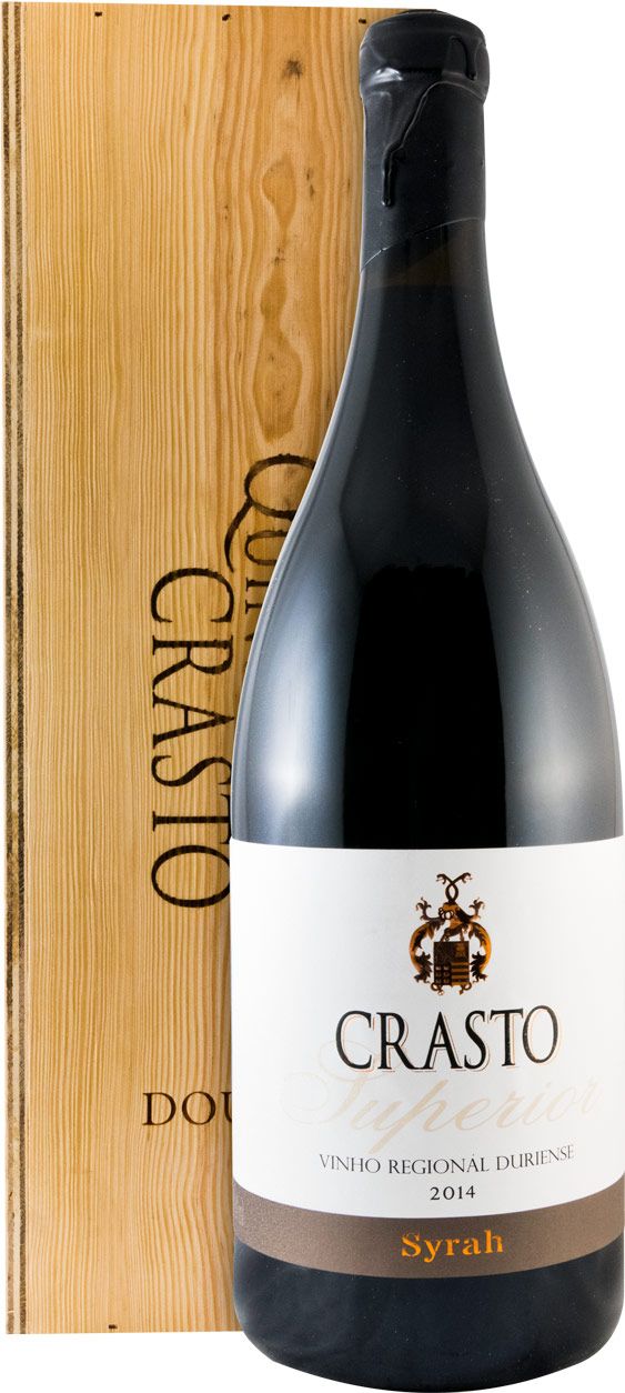 2014 Crasto Superior Syrah tinto 3L