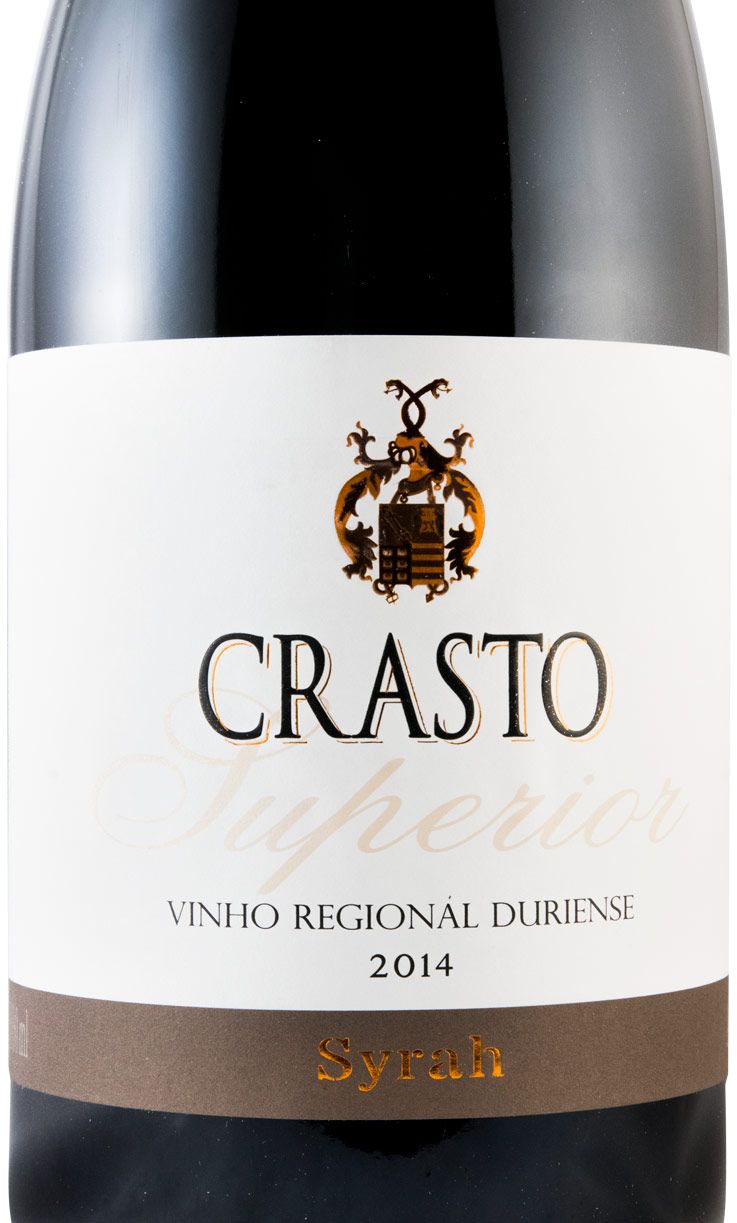 2014 Crasto Superior Syrah tinto 3L